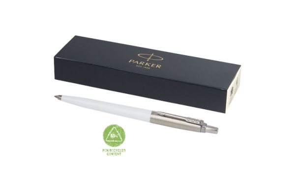 Parker Jotter Recycled Kugelschreiber - weiss 