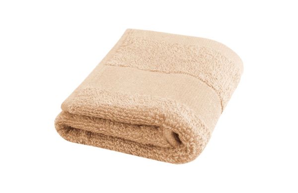 Sophia 450 g/m² Baumwollhandtuch 30 x 50 cm - beige 
