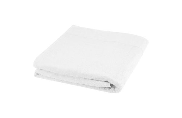 Evelyn 450 g/m² Baumwollhandtuch 100 x 180 cm - weiss 