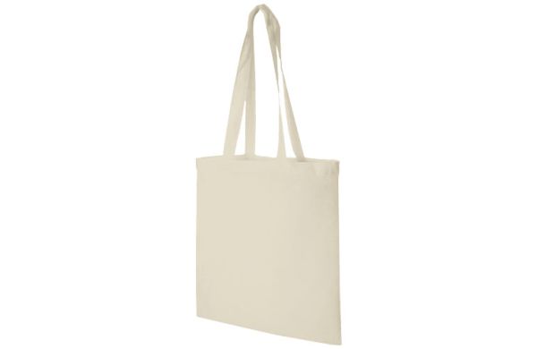 Madras Baumwoll Tragetasche 7L - natural 