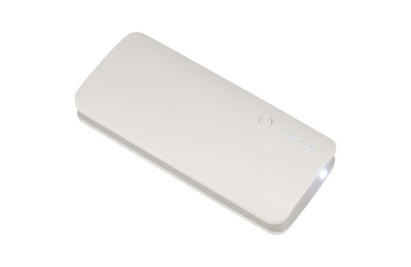 Spare 10000 mAh Powerbank - weiss 