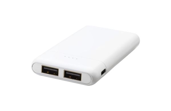 Odyssey 5000 mAh Powerbank mit hoher Dichte - weiss 