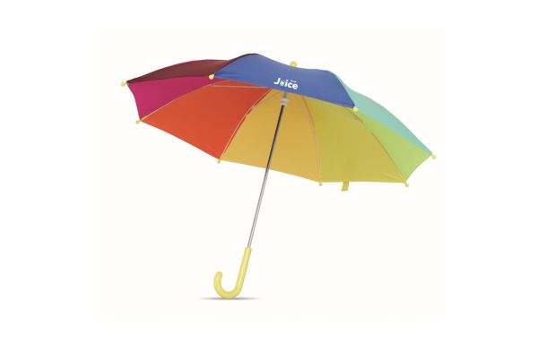 18" Regenschirm für Kinder - bunt