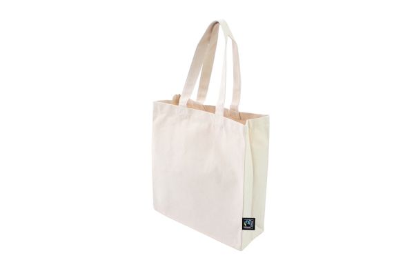 Fairtrade Baumwolltasche Lisa, nature