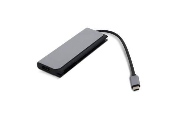2651  PowerHub HDMI, gun metal - light
