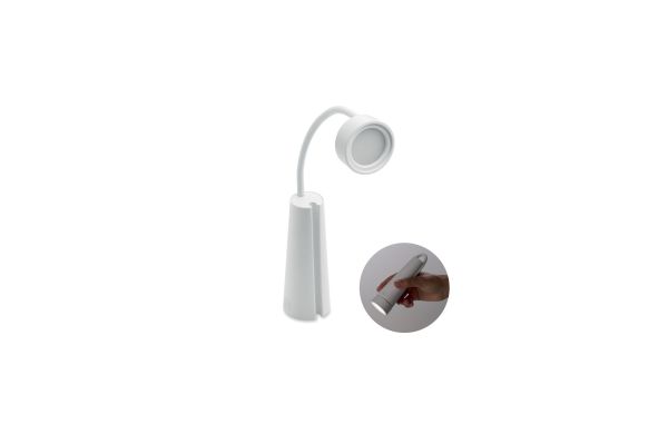 2in1 Lampe, Weiß