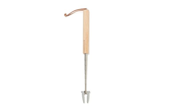 VINGA Vici Teleskop Grillstab/braun