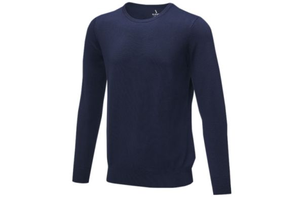 Merrit Pullover mit Rundhalsausschnitt für Herren - navy S