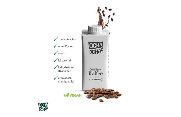 Cold Brew Werbe-Kaffee