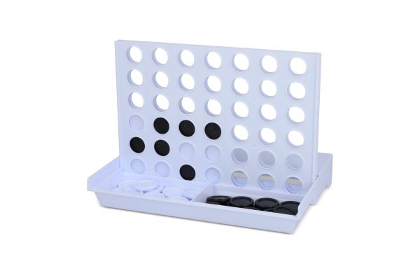 4-in einer Reihe aus recycelten Materialien, weiss