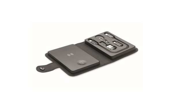 CAWATT 4in1 Kabel-Set 15W, schwarz