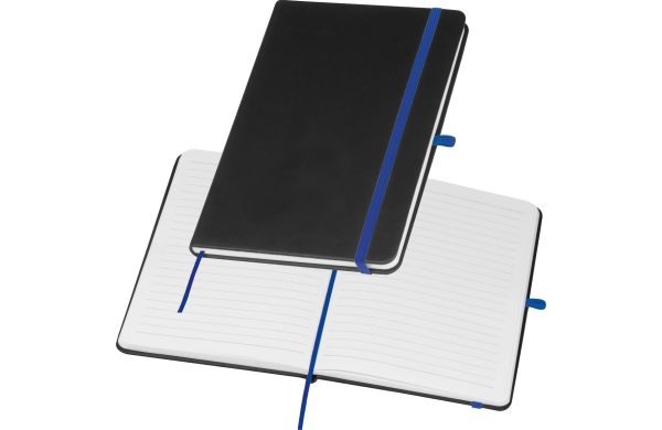 A5 Notizbuch mit farbiger Gravur 