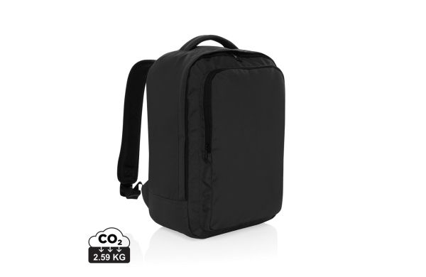 Ace Aware™ RPET Free On Board travel pack, schwarz