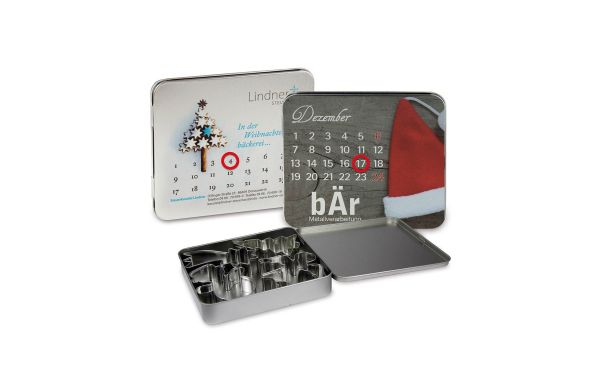 Adventskalender-Dose