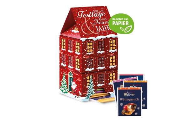 Adventskalender Tee-Haus Meßmer