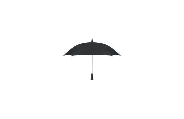 AMBOLI 23'' Regenschirm quadratisch, schwarz