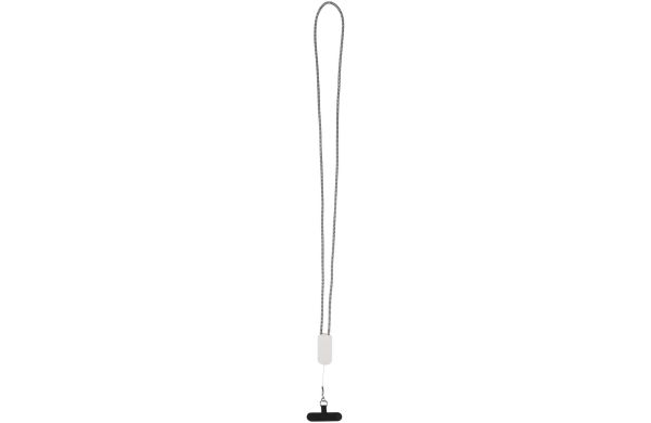 Anser Smartphone Lanyard mit 27 W 5-in-1 Kabel, weiss
