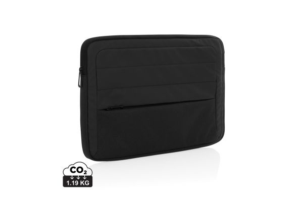 Armond AWARE™ RPET 15.6" Laptop-Sleeve, schwarz