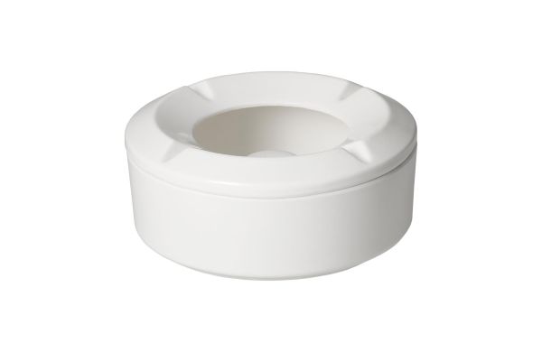 Aschenbecher "Atakor", weiss