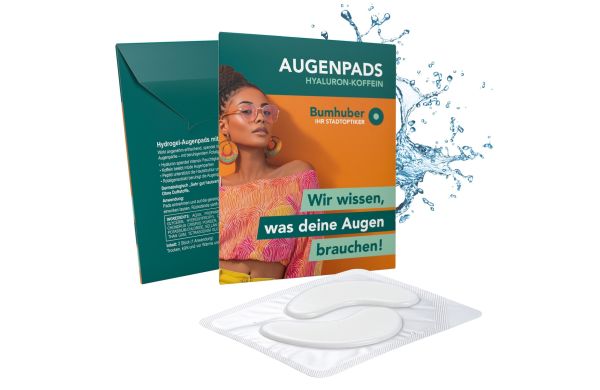 Augenpads "Hyaluron-Koffein"