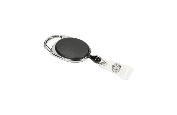 Ausweishalter "Badge", schwarz