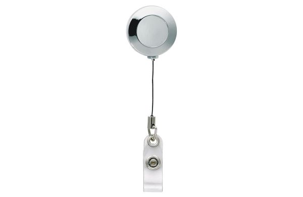 Ausweishalter "ID", silber