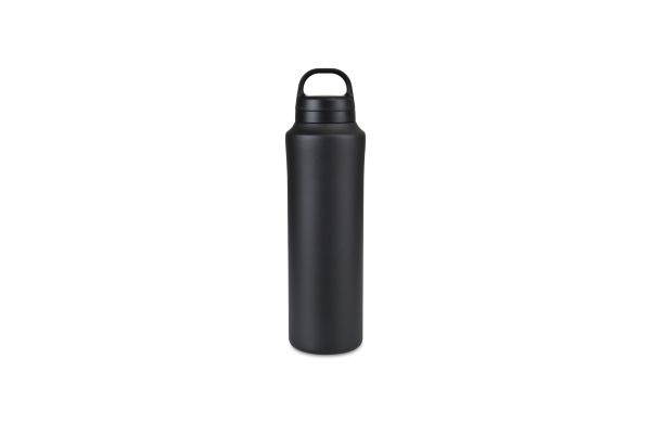 aviana rowan rcs recycelte wasserflasche 740ml schwarz