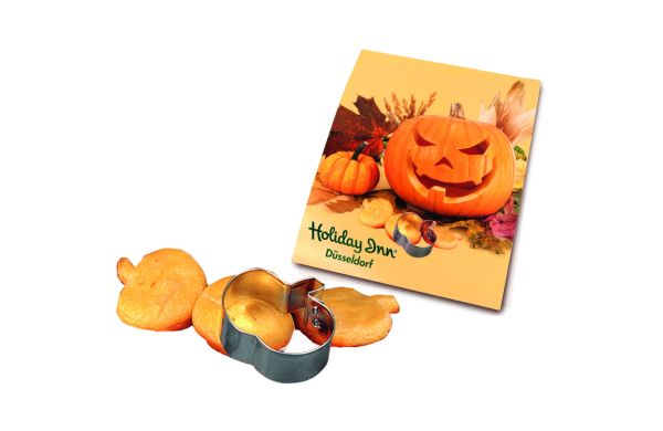 Backe Deinen Halloween Kürbis