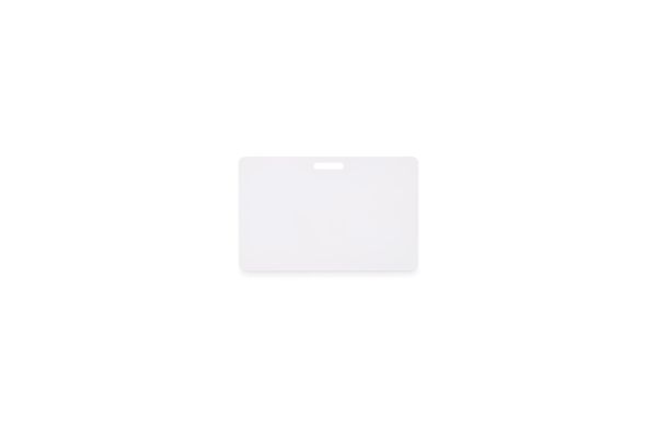 BADSMALL Lanyard-Ausweis 54 x 86 mm, weiß