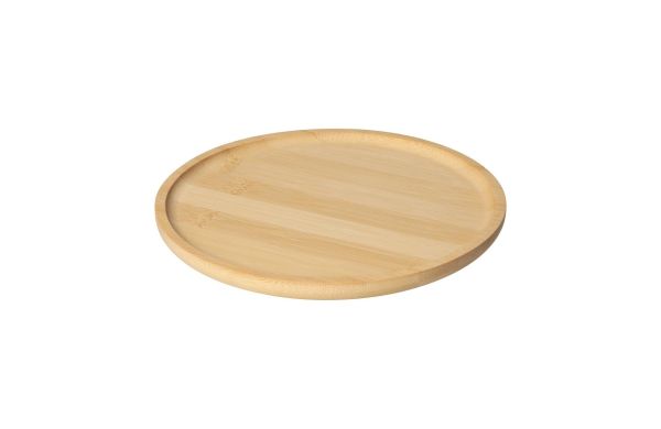 Bambusteller "Zuma", klein, natur
