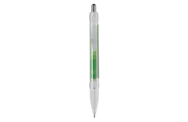 Banner Pen Transparent, transparent weiss