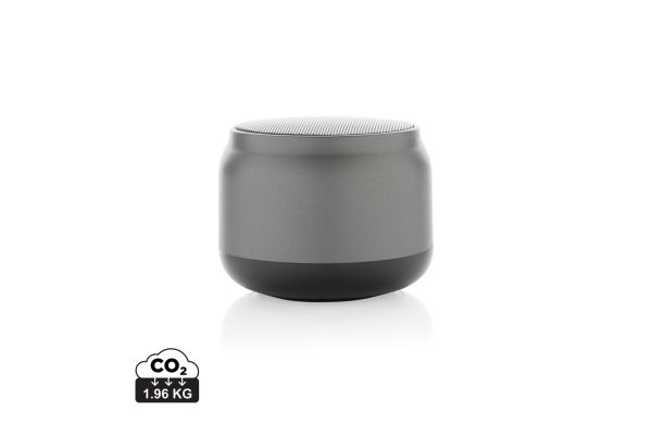 BeatBuddy 3W-Lautsprecher aus RCS recyceltem ABS, grau