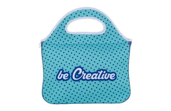 BentoBag Individuelle RPET Lunchbeutel, weiss
