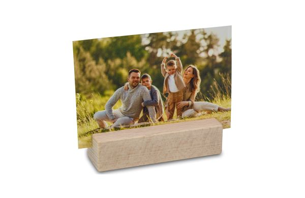 Bildhalter aus Holz