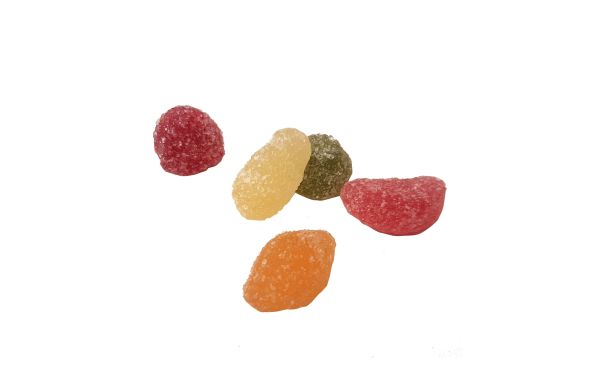 BIO Saure Früchte vegan Werbetüte