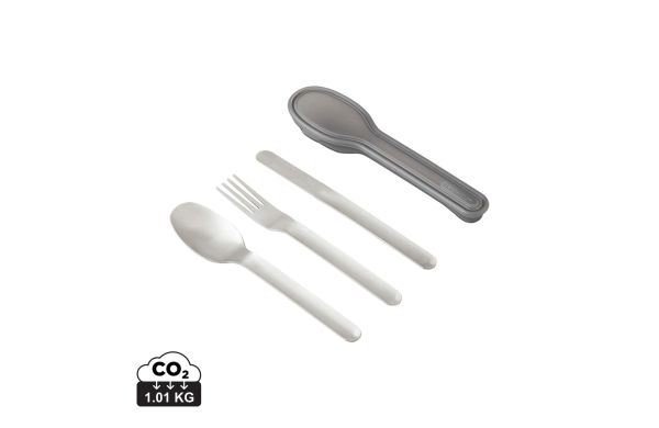 Black+Blum Besteck-Set, silber