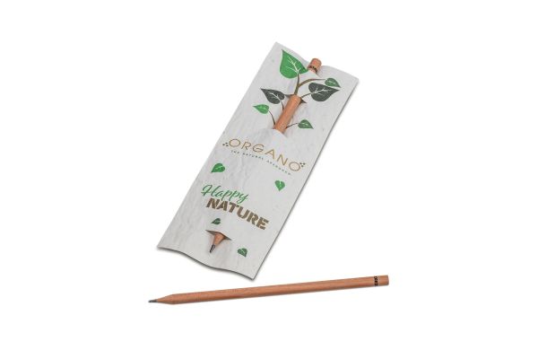 Bleistift mit Samenpapieretui