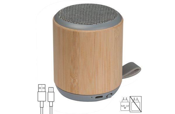 Bluetooth Lautsprecher - beige