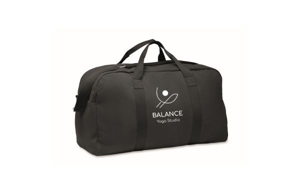 DUFFAS COLOUR Sport- oder Reisetasche, schwarz