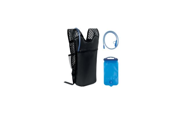 CONFI Sportrucksack 420D PU, schwarz