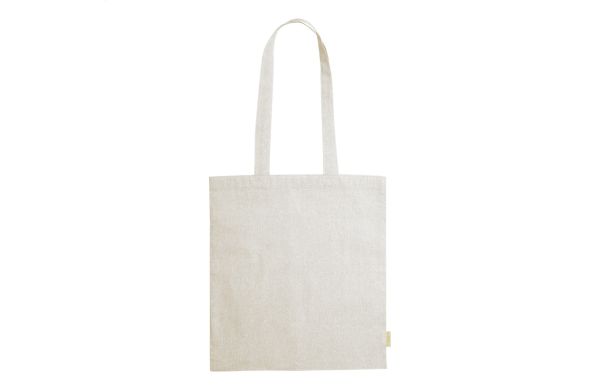 Congish Baumwoll-Einkaufstasche, beige