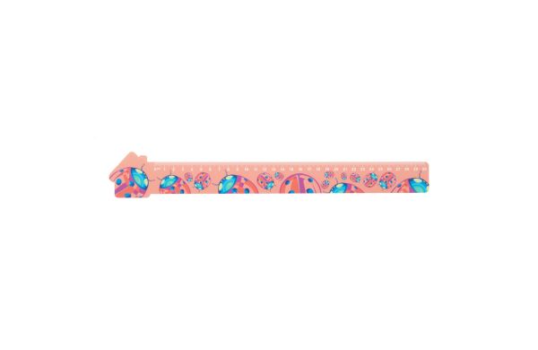 Couler 30 Lineal Haus, 30 cm, weiß