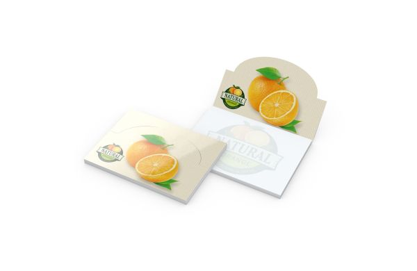 Cover Pop-Up, mittig