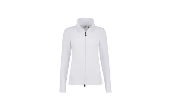 Damen Fleecejacke ECO 246 weiss XS