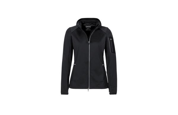 Damen Light-Softshelljacke 256 schwarz XS