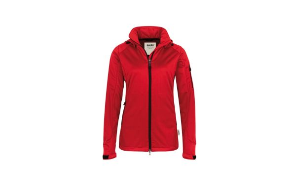 Damen Softshell-Jacke 248 rot XS