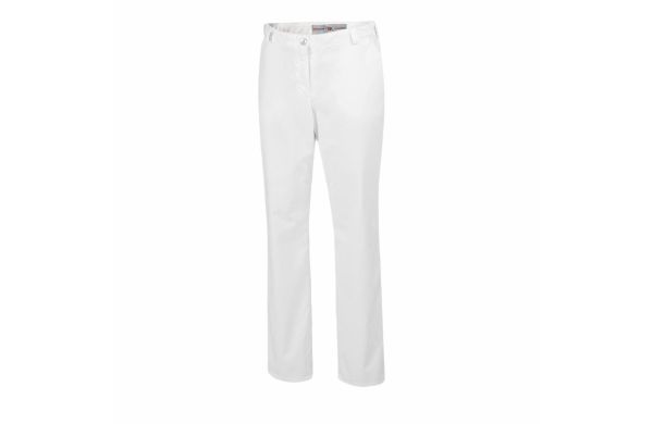 Damen Stretch-Hose 1644-686 weiss 34 kurz