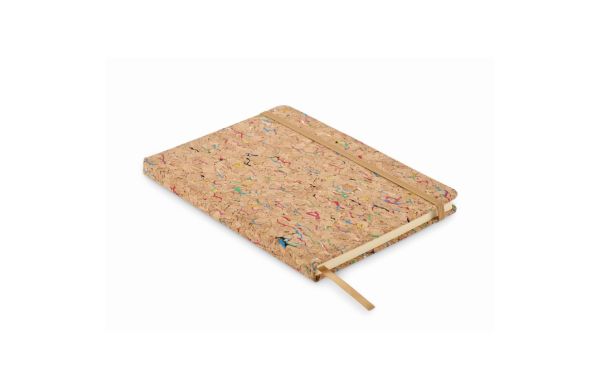 CORNOTA DIN A5 Notizbuch Kork, beige