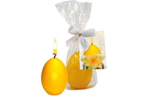 Ei-Kerze - Frohe Ostern