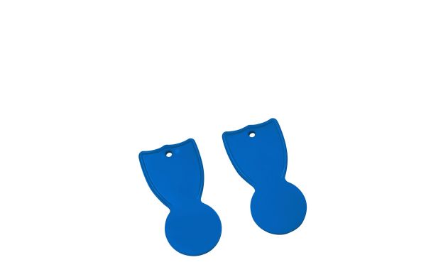 Einkaufswagenlöser_ blau